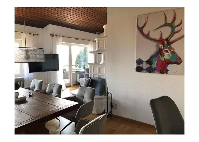 בית נופש Alpenblick Comfortable Füssen
