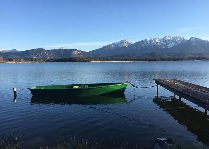 Alpenblick Comfortable בית נופש Füssen