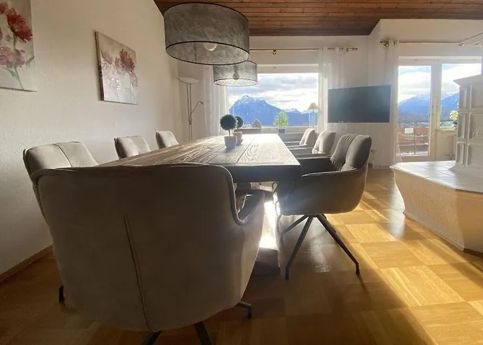 Alpenblick Comfortable בית נופש *