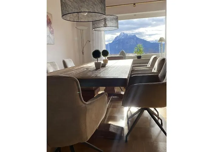 בית נופש Alpenblick Comfortable